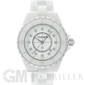 CHANEL シャネル J12 H1628 ホワイトセラミック 33mm NEWダイヤル メイン
