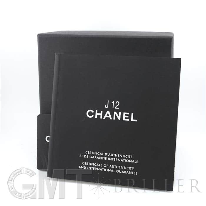 中古)CHANEL シャネル J12 H1628 ホワイトセラミック 33mm NEW
