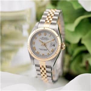 ROLEX ロレックス デイトジャスト 79173 ホワイトローマ メイン