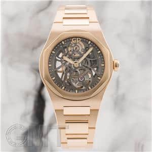 中古)GIRARD PERREGAUX ジラール・ペルゴ ロレアート スケルトン 42mm