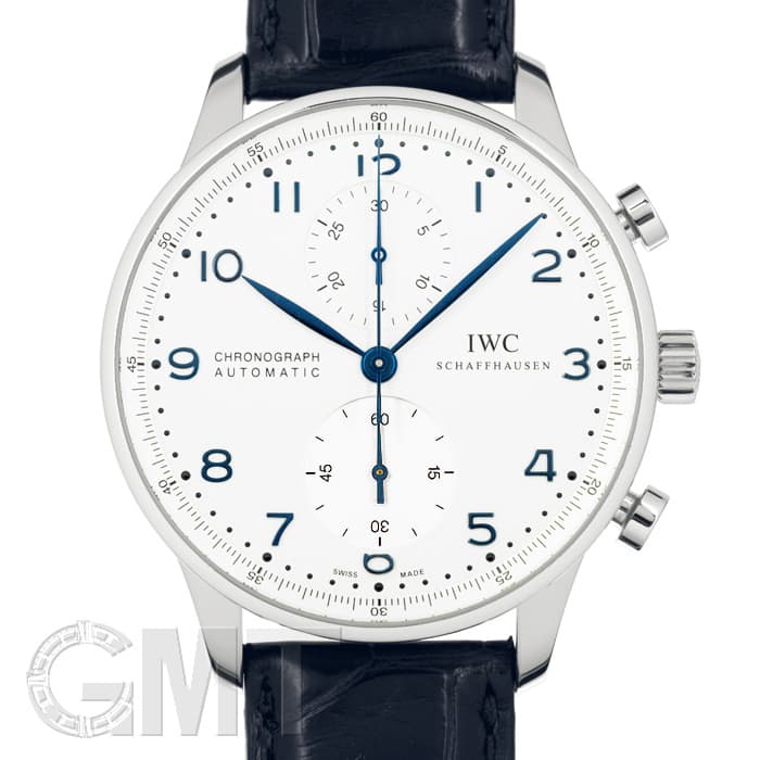 新品)IWC インターナショナルウォッチカンパニー ポルトギーゼ クロノ