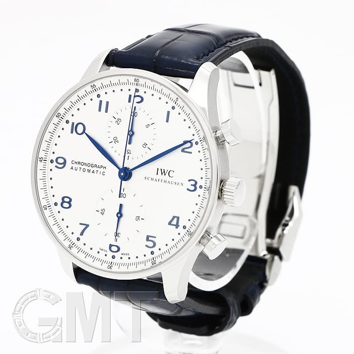 新品)IWC インターナショナルウォッチカンパニー ポルトギーゼ クロノ