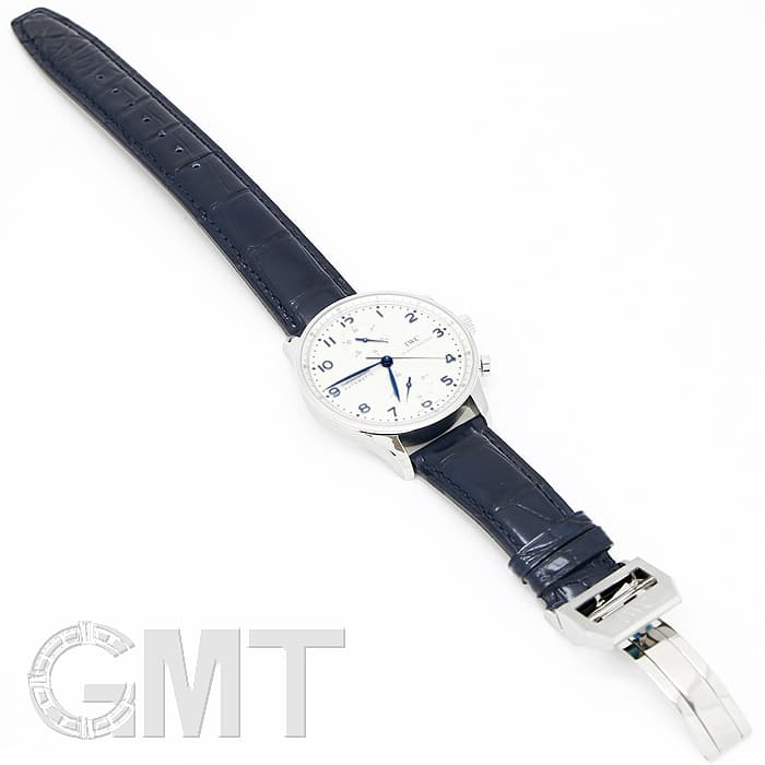 新品)IWC インターナショナルウォッチカンパニー ポルトギーゼ クロノ