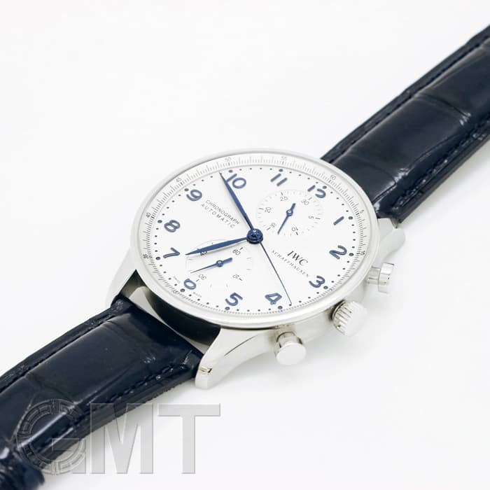 新品)IWC インターナショナルウォッチカンパニー ポルトギーゼ クロノ