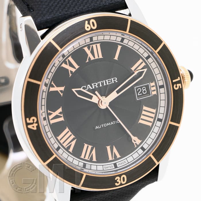 新品)CARTIER カルティエ ロンド クロワジエール ドゥ カルティエ