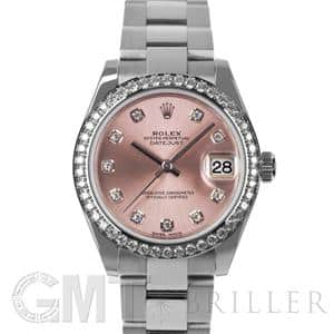 ROLEX ロレックス デイトジャスト 178384G ピンク ジュビリーブレスレット メイン