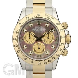 ROLEX ロレックス デイトナ Ref.116523NG　BKMOP　ゴールドクリスタル メイン