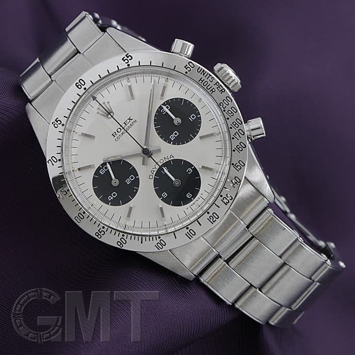 中古)ROLEX ロレックス デイトナ 6262 シルバー（商品ID