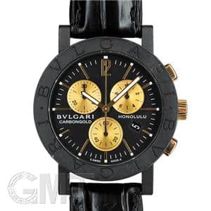 BVLGARI ブルガリ ブルガリ・ブルガリ クロノグラフ カーボンゴールド ホノルル限定 BB38CLCH メイン