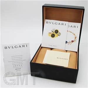 ブルガリ BVLGARI クロノグラフ カーボン　イエローゴールド　999本限定 ブルガリブルガリ カーボンゴールド クロノグラフ ロサンゼルス