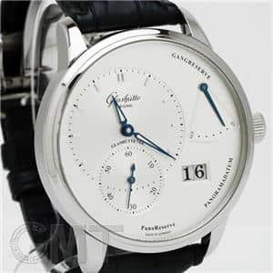 GLASHUTTE ORIGINAL グラスヒュッテ オリジナル パノ リザーブ 1-65-01-22-12-04 シルバー メイン