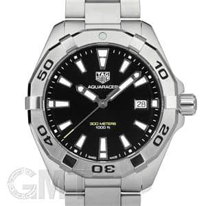 TAG HEUER タグ・ホイヤー アクアレーサー 300m ブラック 41mm クォーツ WBD1110.BA0928 メイン
