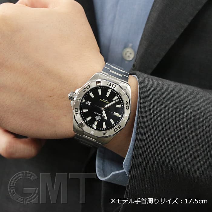 中古)TAG HEUER タグ・ホイヤー アクアレーサー 300m ブラック 41mm