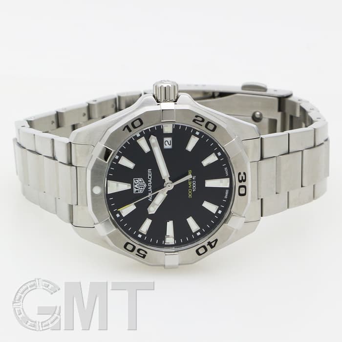 美品 タグホイヤー アクアレーサー WBD1110 BA0928 時計 アクアレーサー[WBD1110.BA0928] Aquaracer | タグ・ホイヤー メンズ