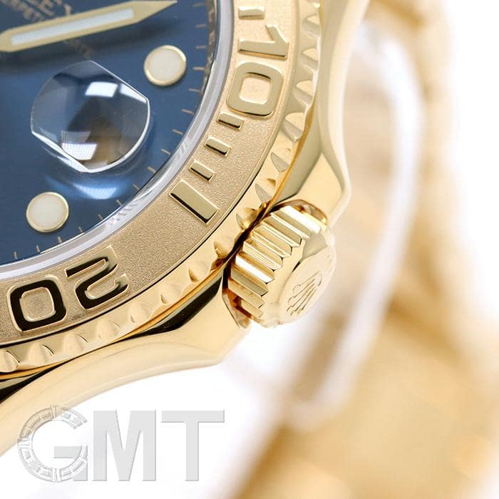 中古)ROLEX ロレックス ヨットマスター 16628 ブルー（商品ID