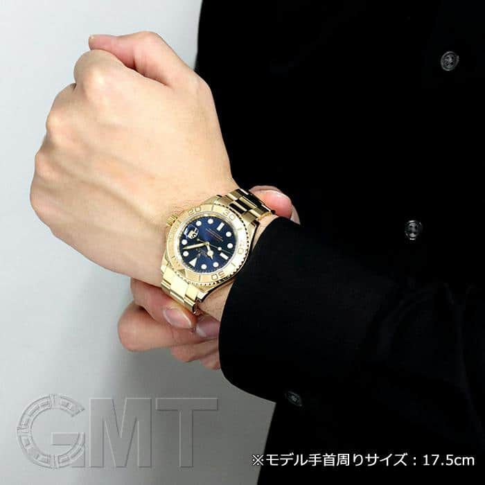 中古)ROLEX ロレックス ヨットマスター 16628 ブルー（商品ID