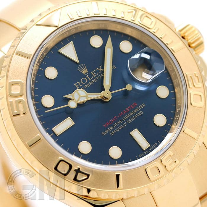中古)ROLEX ロレックス ヨットマスター 16628 ブルー（商品ID