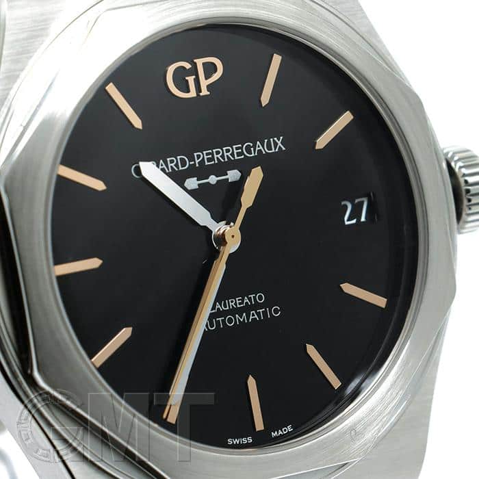中古)GIRARD PERREGAUX ジラール・ペルゴ ロレアート 42mm