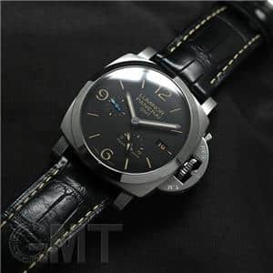 OFFICINE PANERAI オフィチーネ パネライ ルミノール1950 3days GMT パワーリザーブ 44ｍｍ アッチャイオ PAM01321 メイン
