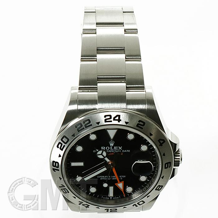 中古)ROLEX ロレックス エクスプローラー II 226570 ブラック（商品ID