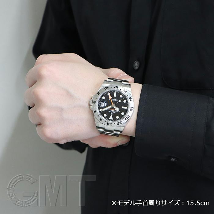 中古)ROLEX ロレックス エクスプローラー II 226570 ブラック（商品ID