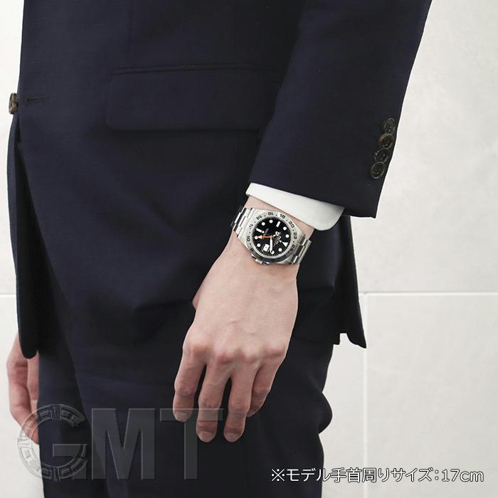 中古)ROLEX ロレックス エクスプローラー II 226570 ブラック（商品ID