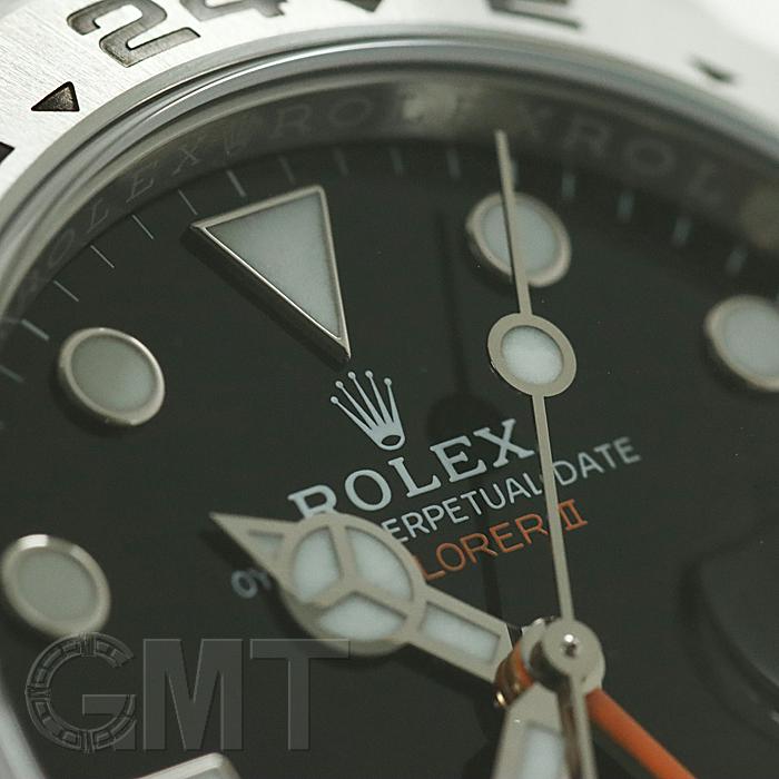 中古)ROLEX ロレックス エクスプローラー II 226570 ブラック（商品ID