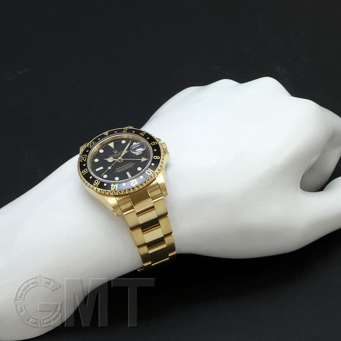 委託)ROLEX ロレックス GMTマスター II 16718（商品ID：5000009060864