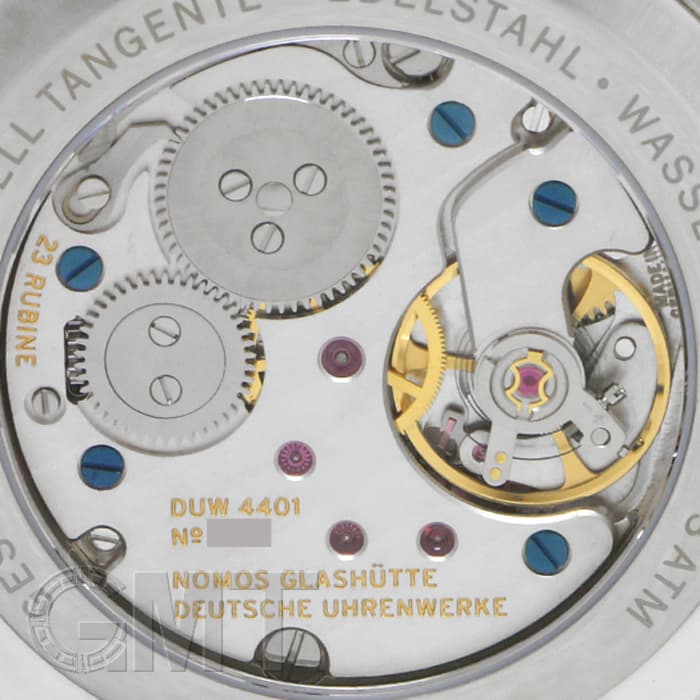 新品)NOMOS ノモス タンジェント デイト パワーリザーブ TN1D1W2BK