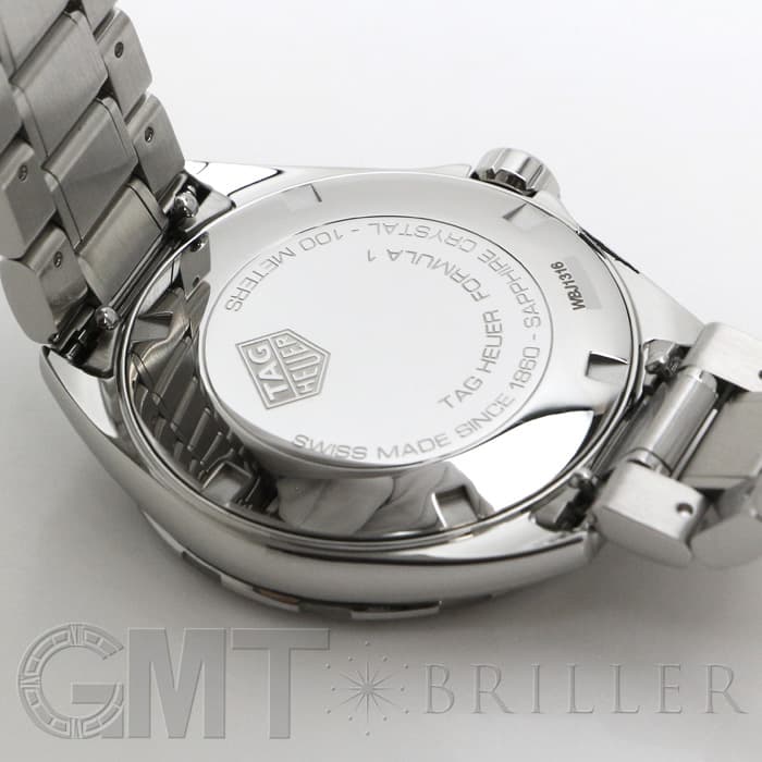 新品)TAG HEUER タグ・ホイヤー F1 レディ WBJ1316.BA0666 F1 クォーツ