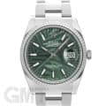 ROLEX ロレックス デイトジャスト 36 126234 グリーンパーム オイスターブレス