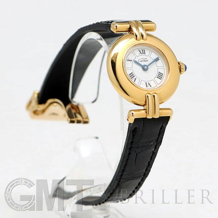 Cartier カルティエ マストコリゼ ヴェルメイユ アイボリレディース腕時計 中古)CARTIER カルティエ マストコリゼ ヴェルメイユ アイボリー（商品