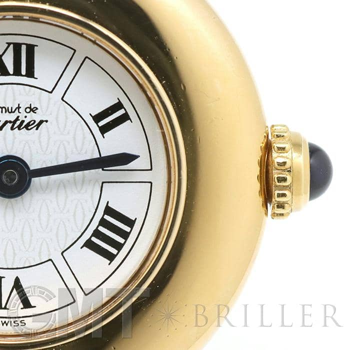中古)CARTIER カルティエ マストコリゼ ヴェルメイユ アイボリー（商品