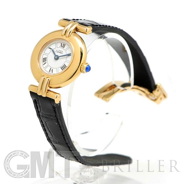 カルティエ Cartier ヴェルメイユ マストコリゼ アイボリー　ヴィンテージ 中古)CARTIER カルティエ マストコリゼ ヴェルメイユ アイボリー（商品