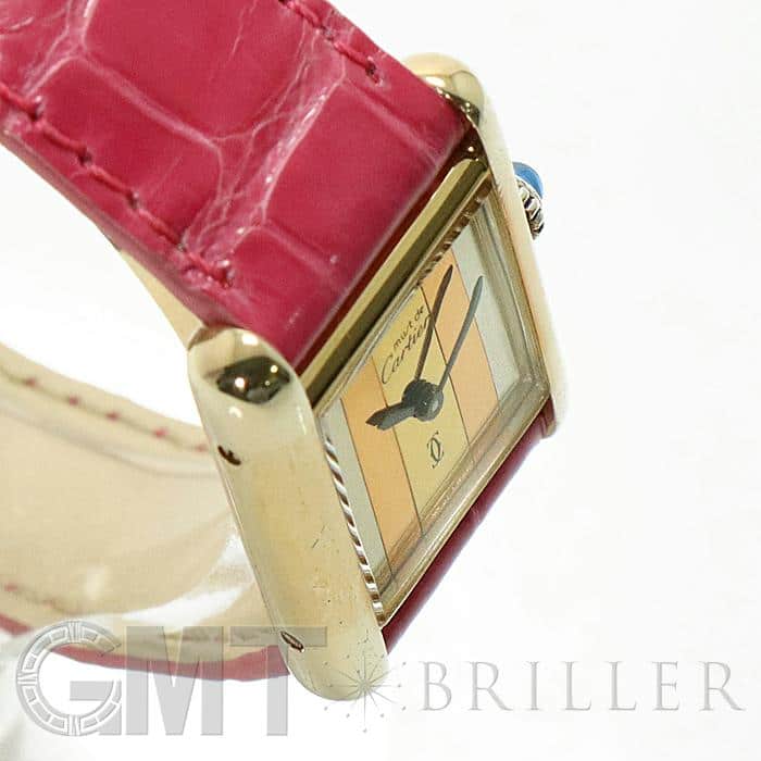 中古)CARTIER カルティエ タンク ヴェルメイユ トリニティ文字盤（商品