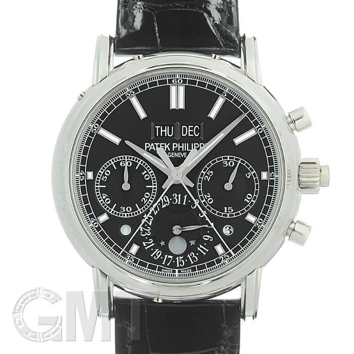 グランド　PHILIPPEパテック・フィリップ　パーペチュアルカレンダー　中古)PATEK　5204P-011（商品ID：3717014916865）詳細ページ　腕時計のGMT｜中古ブランド時計の販売買取も。ロレックス買取強化中　コンプリケーション　スプリットセコンドクロノグラフ