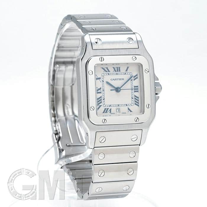 中古)CARTIER カルティエ サントス ガルベ LM W20018D6 クォーツ（商品