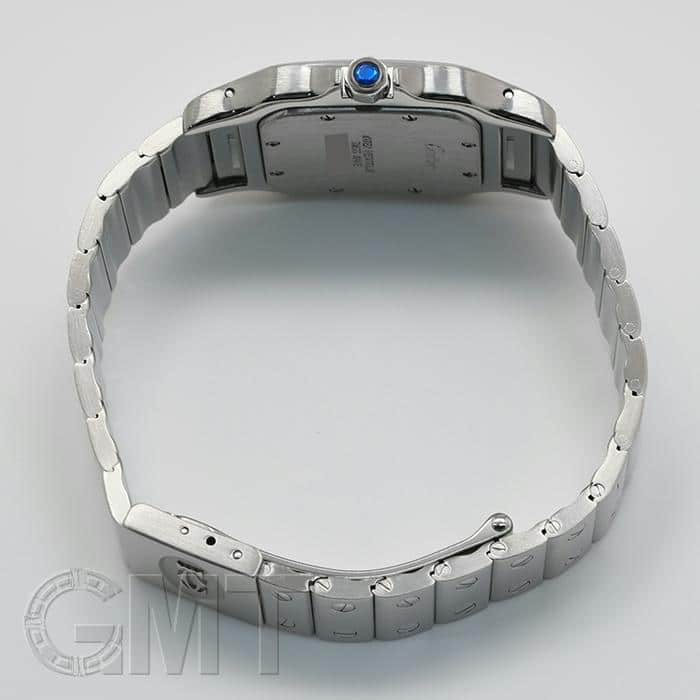 中古)CARTIER カルティエ サントス ガルベ LM W20018D6 クォーツ（商品