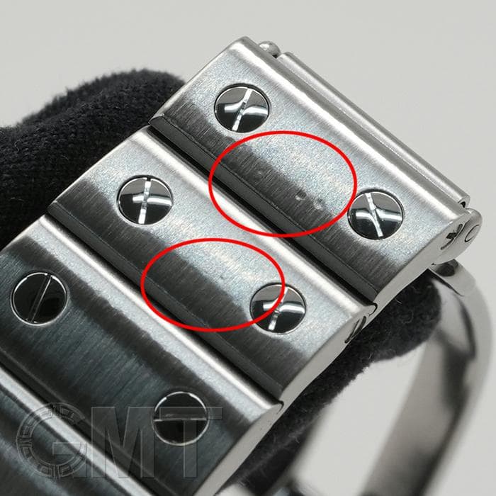 カルティエ サントスガルベLM W20018D6 SS クォーツ 中古)CARTIER カルティエ サントス ガルベ LM W20018D6 クォーツ（商品