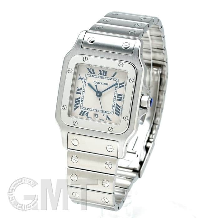 中古)CARTIER カルティエ サントス ガルベ LM W20018D6 クォーツ（商品
