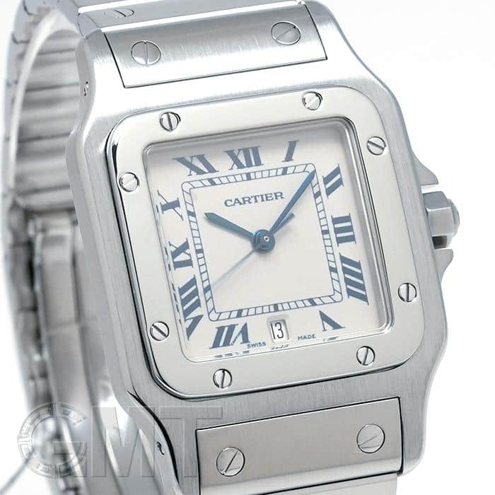 中古)CARTIER カルティエ サントス ガルベ LM W20018D6 クォーツ（商品