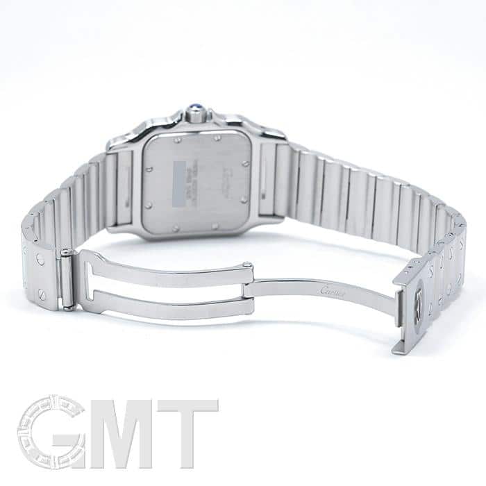 中古)CARTIER カルティエ サントス ガルベ LM W20018D6 クォーツ（商品