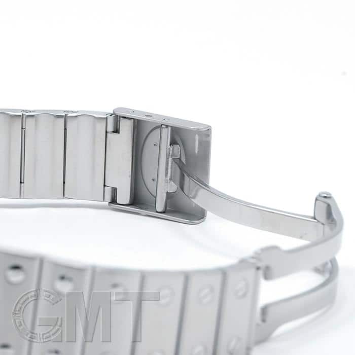 中古)CARTIER カルティエ サントス ガルベ LM W20018D6 クォーツ（商品