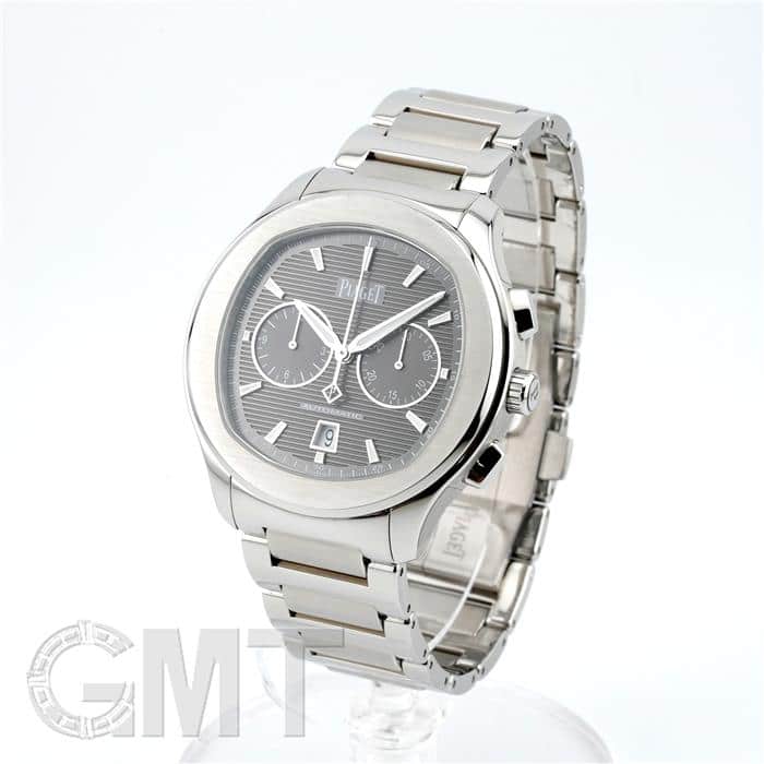 中古)PIAGET ピアジェ ポロ Sウォッチ クロノグラフ 42mm グレー 