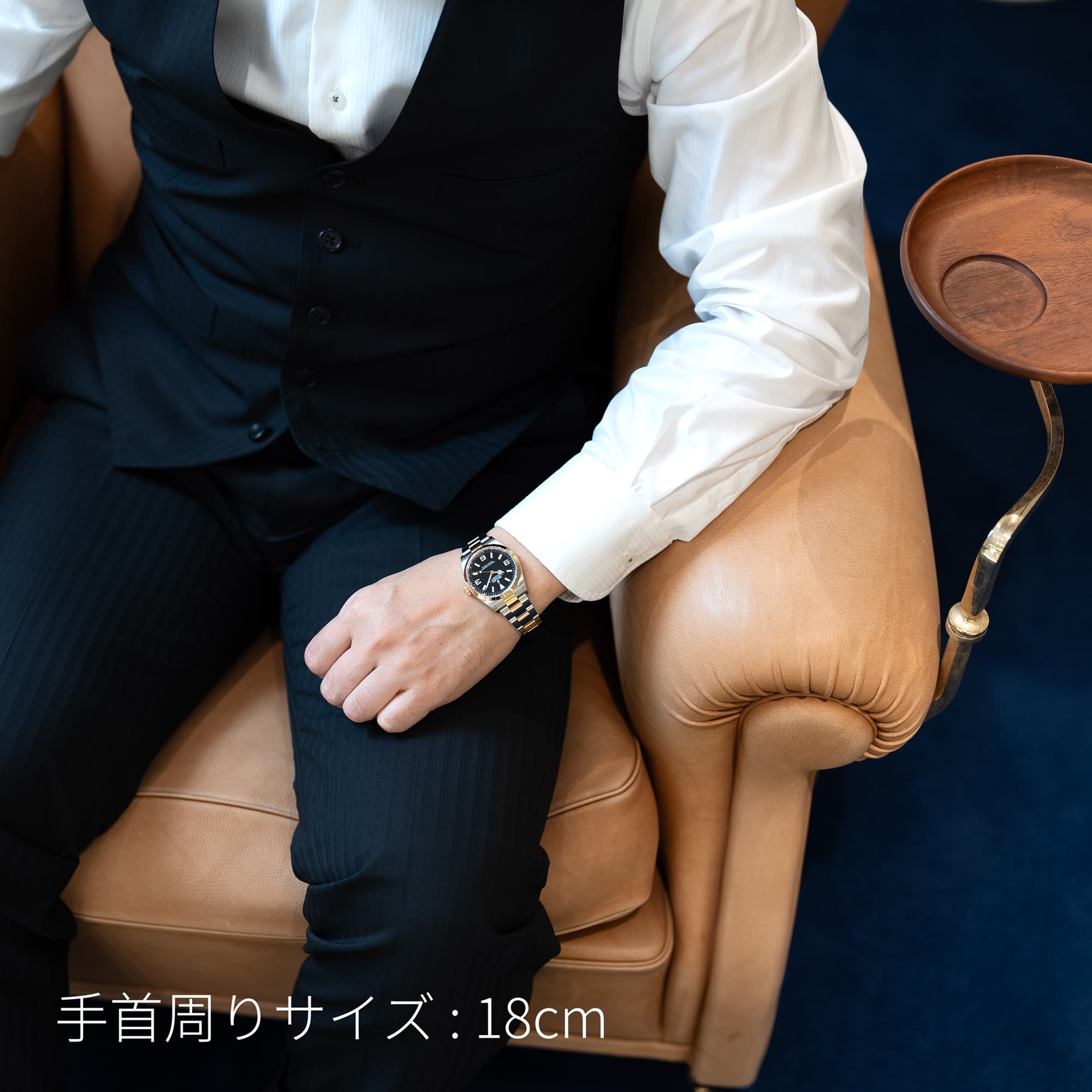 竜巻の舞い 中古)ROLEX ロレックス エクスプローラー I 124273（商品ID
