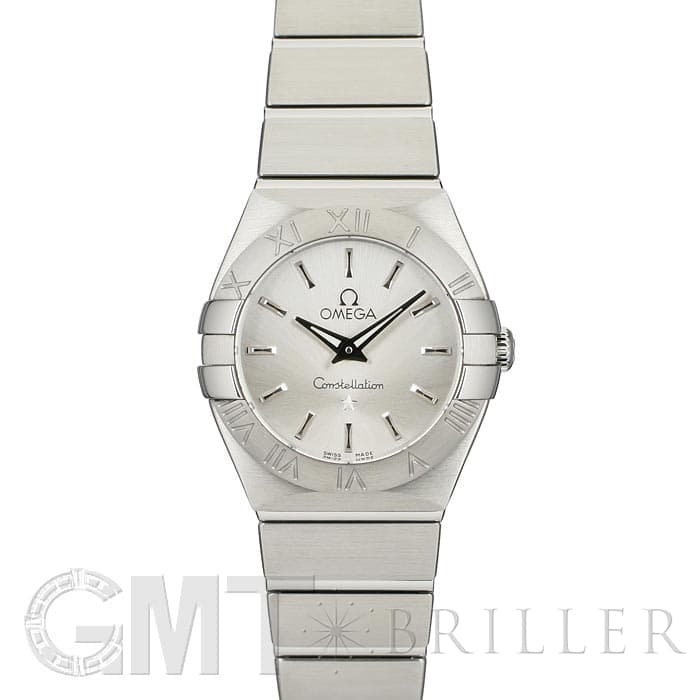 【最終処分SALE】OMEGA オメガ コンステレーションミニ  時計 シルバー A-9224 新品)OMEGA オメガ コンステレーション 24mm 123.10.24.60.55.004