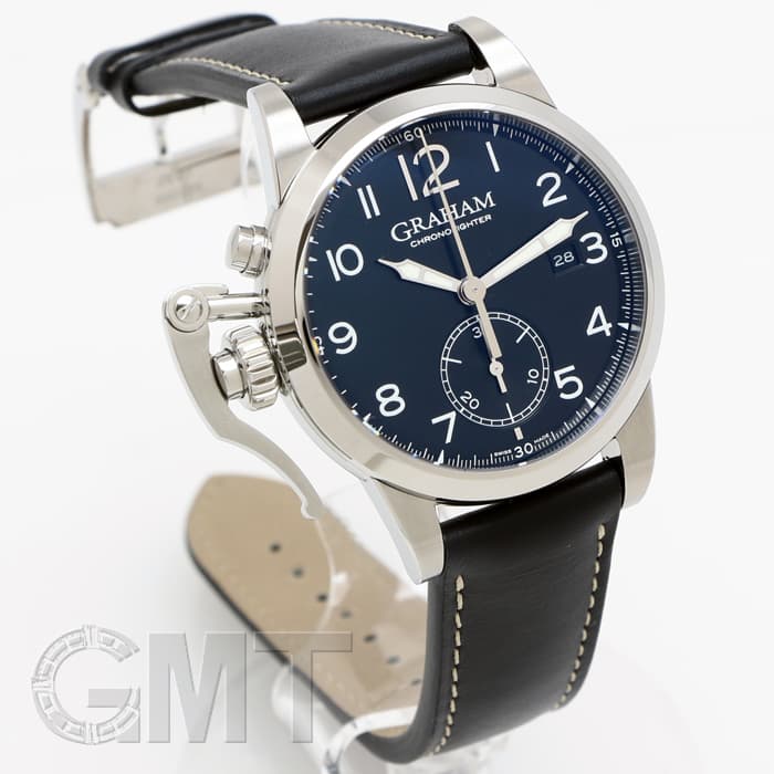 新品)GRAHAM グラハム クロノファイター 1695 ブラック 2CXAS