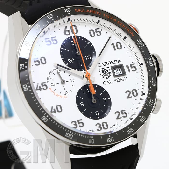 新品)TAG HEUER タグ・ホイヤー カレラ Cal.1887 43mm シルバー