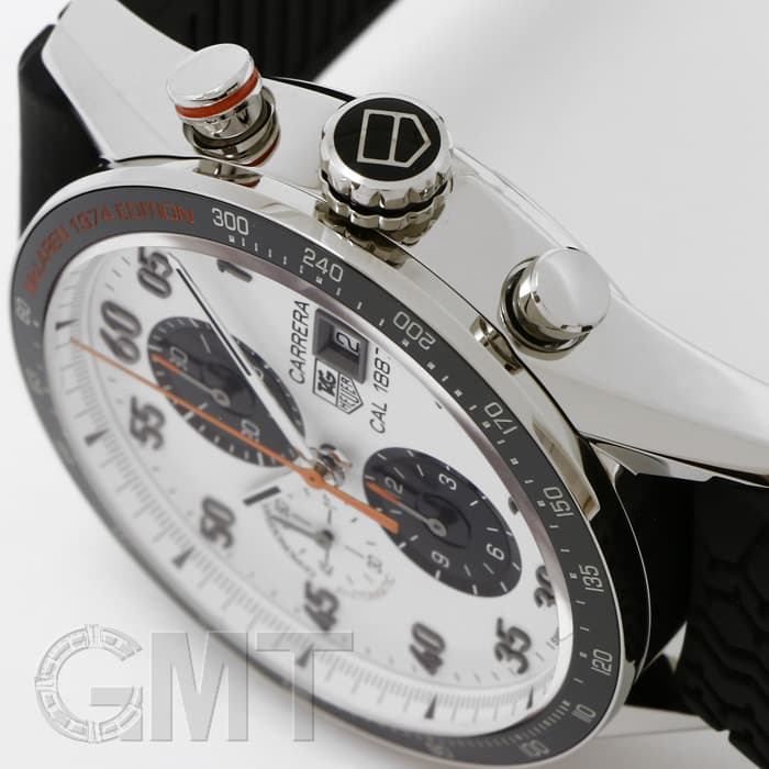 TAG HEUER タグホイヤー 新品)TAG HEUER タグ・ホイヤー カレラ Cal.1887 43mm シルバー