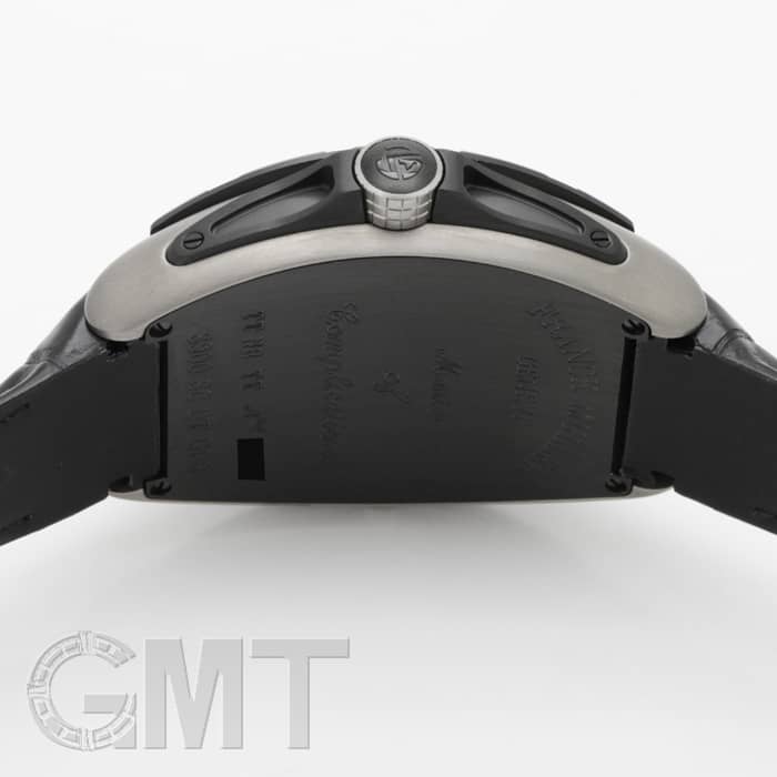 フランクミュラーコンキスタドール8900用Ｃｒｏｃｏ黒ベルト フランクミュラー コンキスタドール グランプリ用 純正 クロコダイル